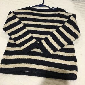 Boys Crew Cuts boat neck sweater